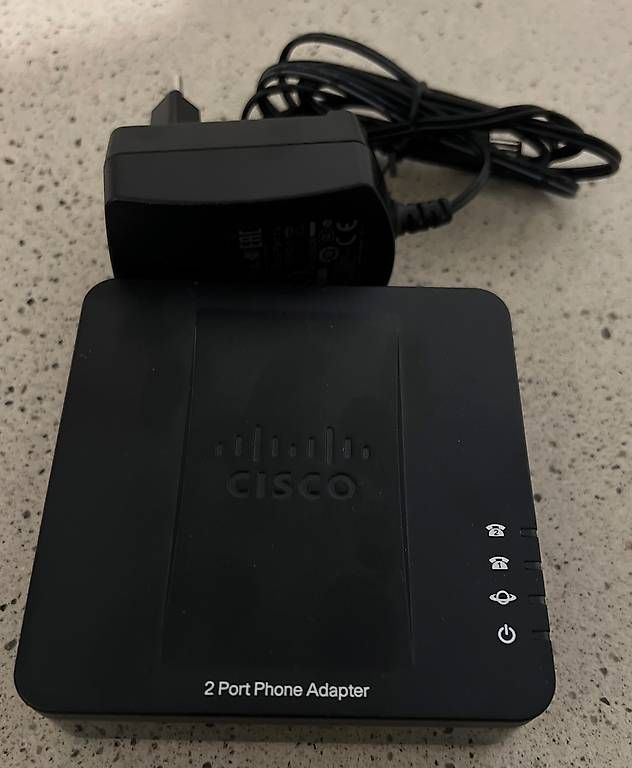 Laufwerke & Adapter: Cisco VoIP adapter  – Gebraucht aus Dübendorf von kma_vl8m