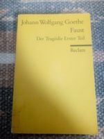 Reclam-Buch "Faust" J.W. Goethe