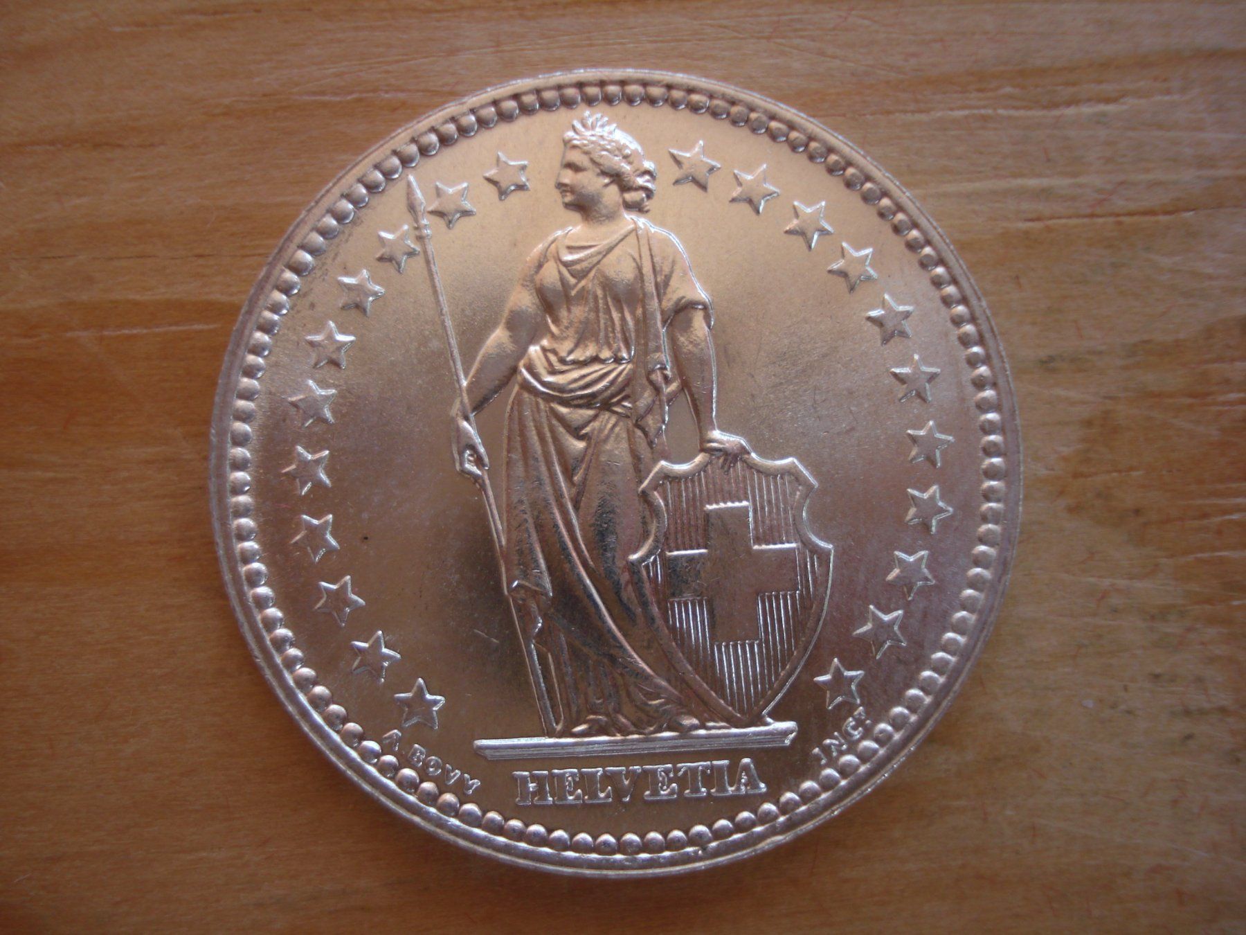 Alle Münzen: (C1) 2 Franken 1958 STGL – Gebraucht aus Erlach von Net-Coins 1