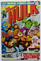 INCREDIBLE HULK #170 VS. VOLCANO MONSTERS MARVEL 1973