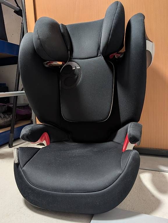 Auto-Kindersitze: Cybex Siège Auto Groupe 2/3 Solution M-Fix Stardust Noir – Gebraucht aus Borex von GMAXIME 4