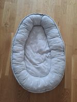 Baby Nestchen Julius Zöllner beige Blattmuster gut erhalten