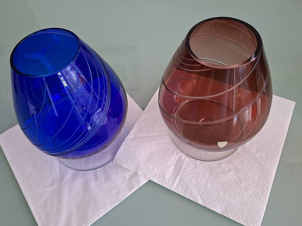 Vase & Récipients: Glasvasen geschliffen – D'occasion à Volketswil par Corvette06 1