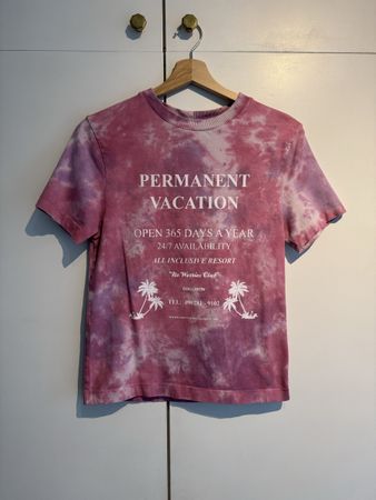 T-shirt Collusion tie-dye rose - Taille S