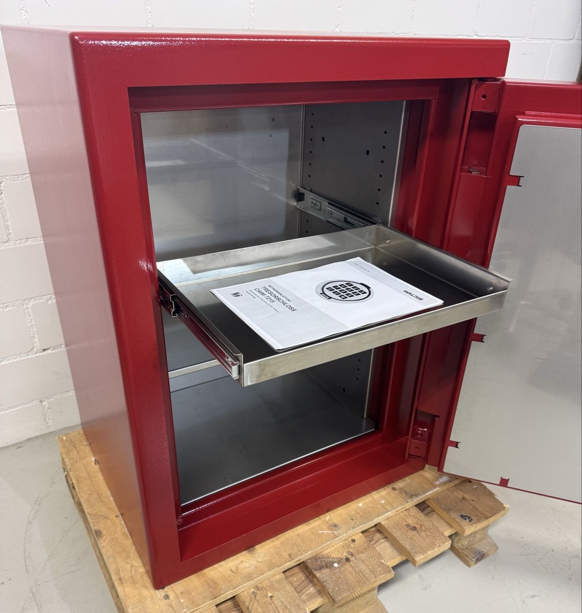 Casseforti: Tresor Waldis EN3, 500kg Red – Usato da Villmergen venduto da Don-Luca 6