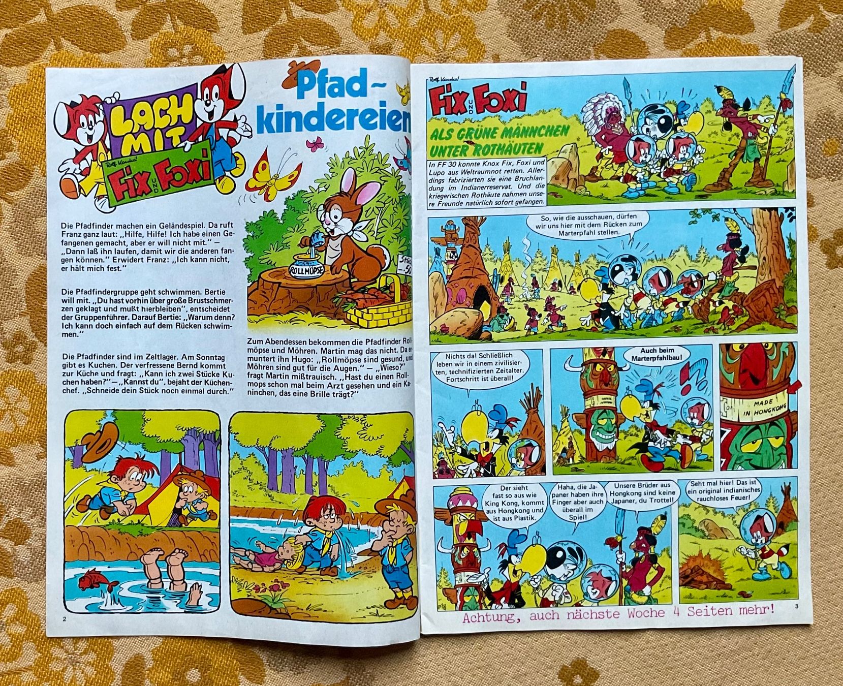 Fumetti: Fix und Foxi Heft Nr 33 von 1978 – Usato da Endingen venduto da nathan05 1