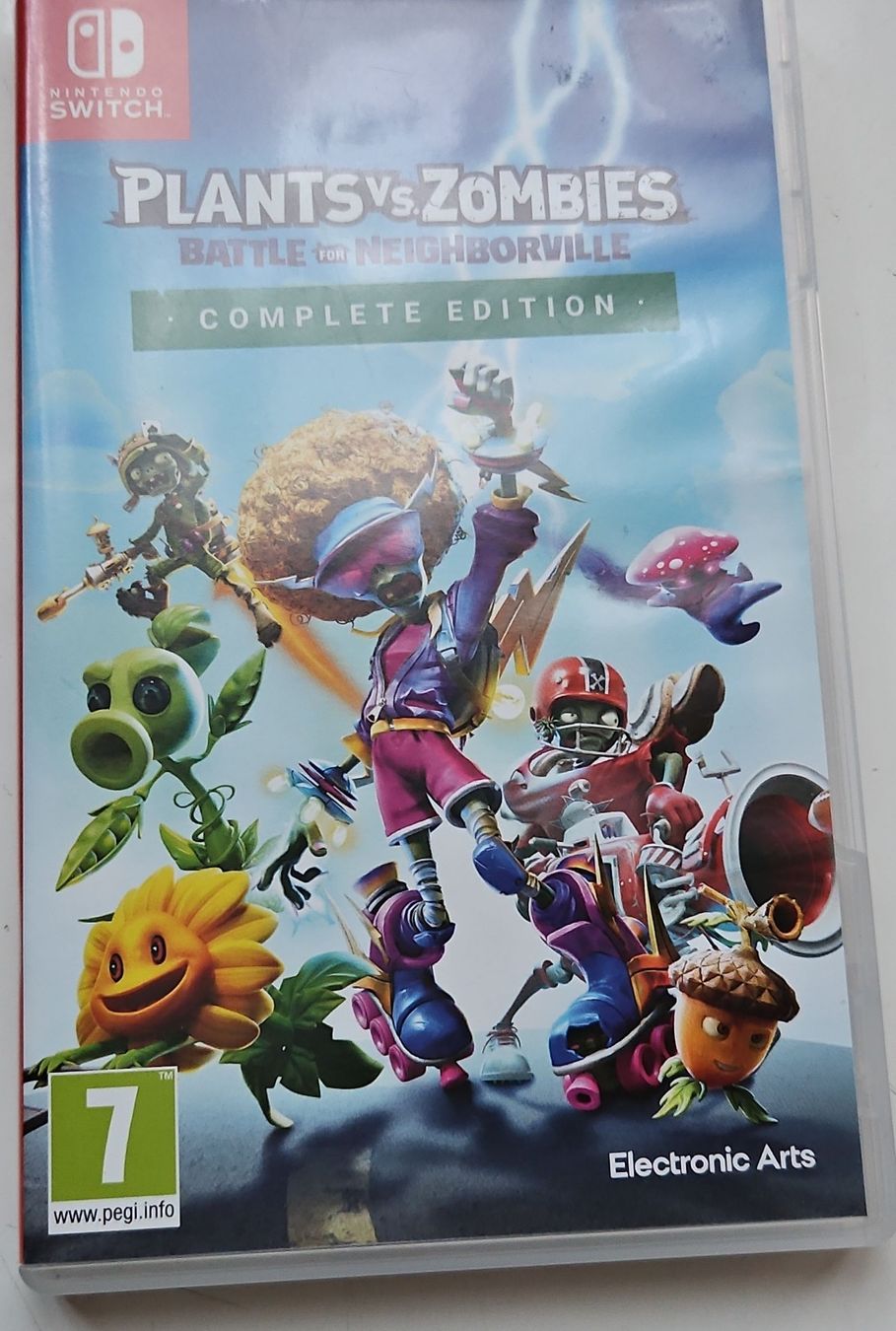 Nintendo Giochi: Plants vs. Zombies Battle for Neighborville Switch Complete – Usato da Sutz venduto da justinundfriends