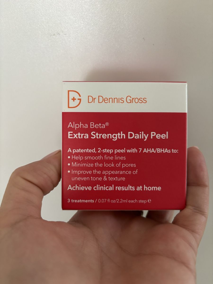 Sephora Cura del viso: Dr. Dennis Gross Peeling Alpha Beta Extra Strength 3 Stk – Nuovo e nell'imballaggio originale da Zürich venduto da deruja 2