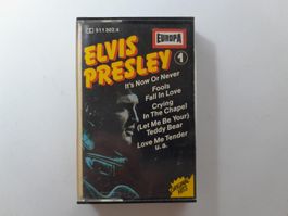 Musikkassette - MC - Elvis Presley