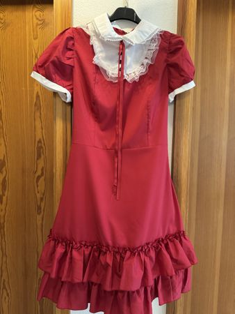 Set di 3 abiti a tema tg M/L