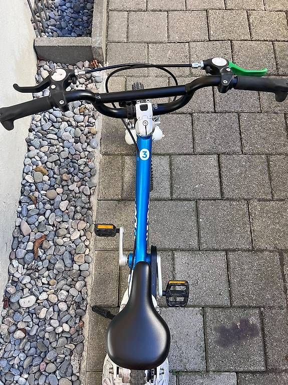 Biciclette: Woom GO 3 Automagic - metallic blue – Usato da Zürich venduto da elenamaria 2