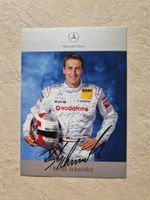 Bernd Schneider - Druckautogramm auf Karte