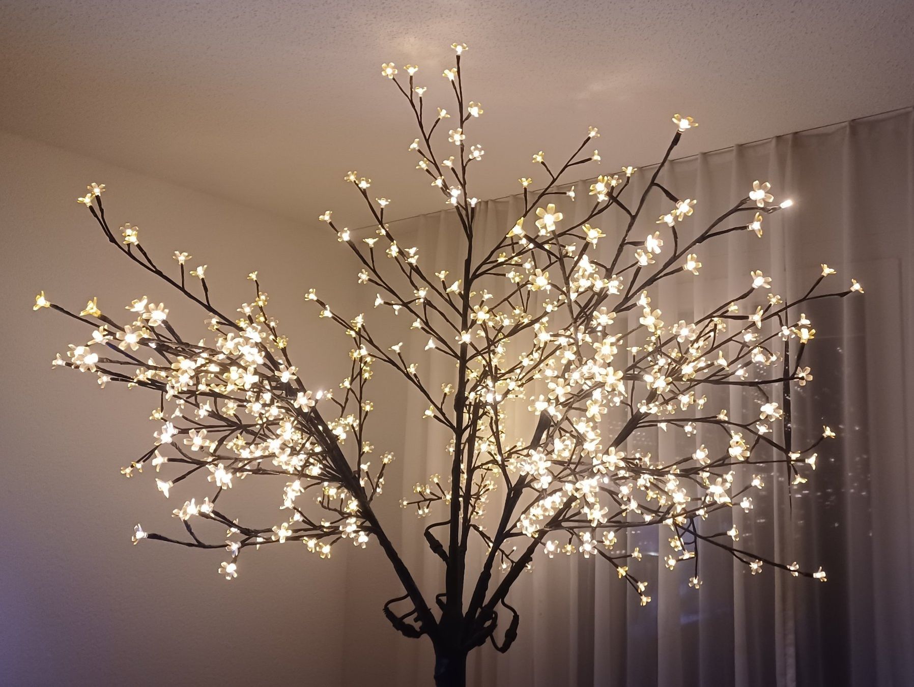 Ghirlande e barre luminose: Weihnachtsbeleuchtung Baum gross – Usato da Egerkingen venduto da John001 2