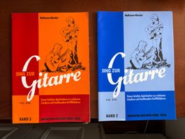 Sing zur Gitarre Band 2 und 3 Nelissen Nicolai Verl H. Gerig