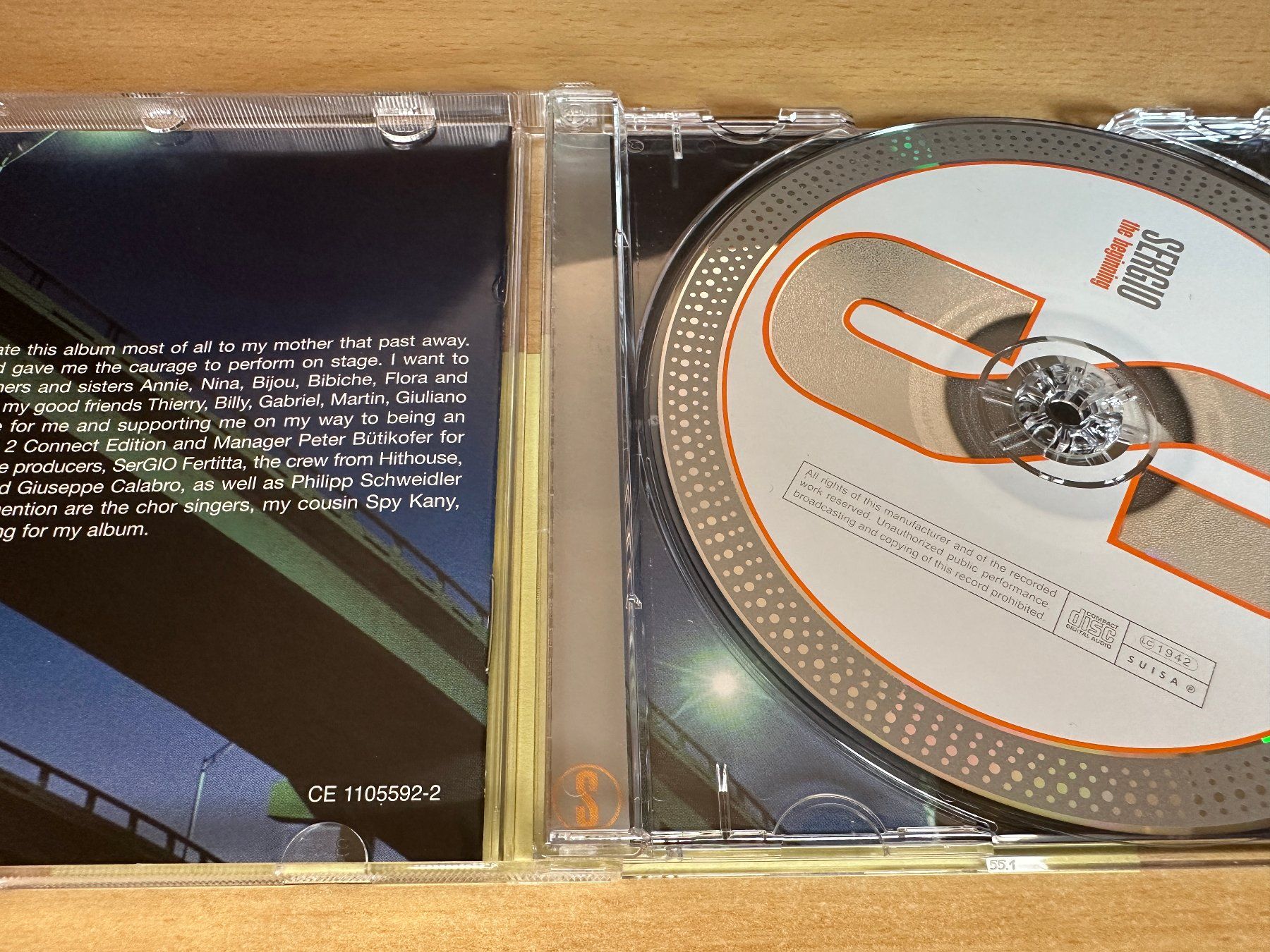 CDs: Sergio - The Beginning – Gebraucht aus Rikon im Tösstal von Alpenmutz 2