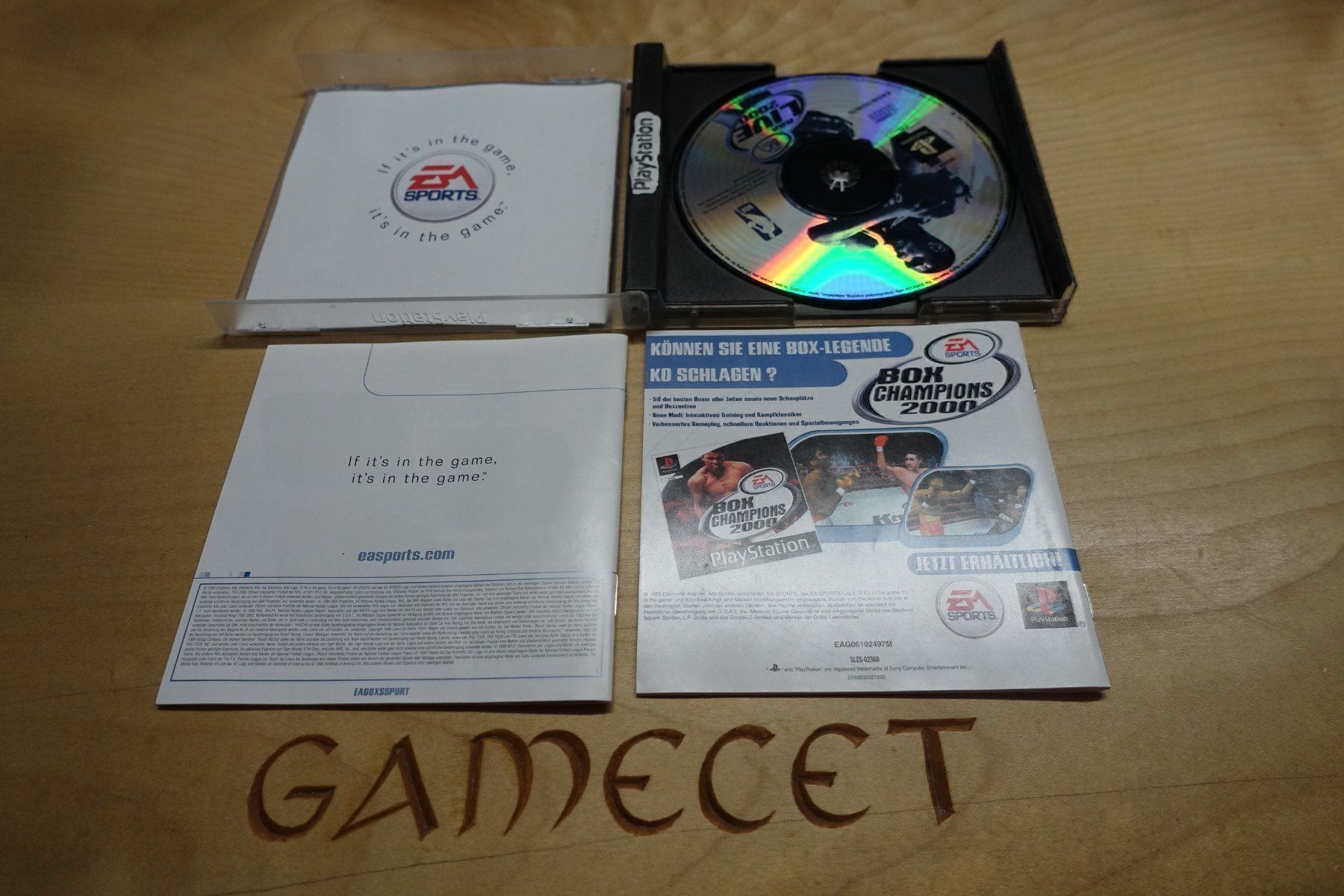 Jeux: NBA Live 2000 – D'occasion à Steinach par Gamecet 4