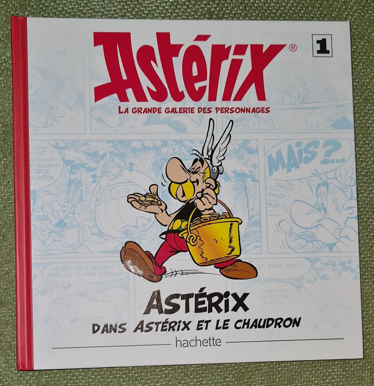 Fumetti: Astérix / Astérix et le chaudron. – Nuovo (secondo la descrizione) da Cortaillod venduto da signep