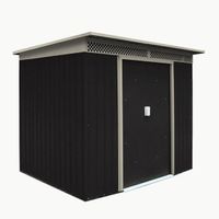 Metall Gerätehaus Anthrazit Geräteschuppen Gartenhaus