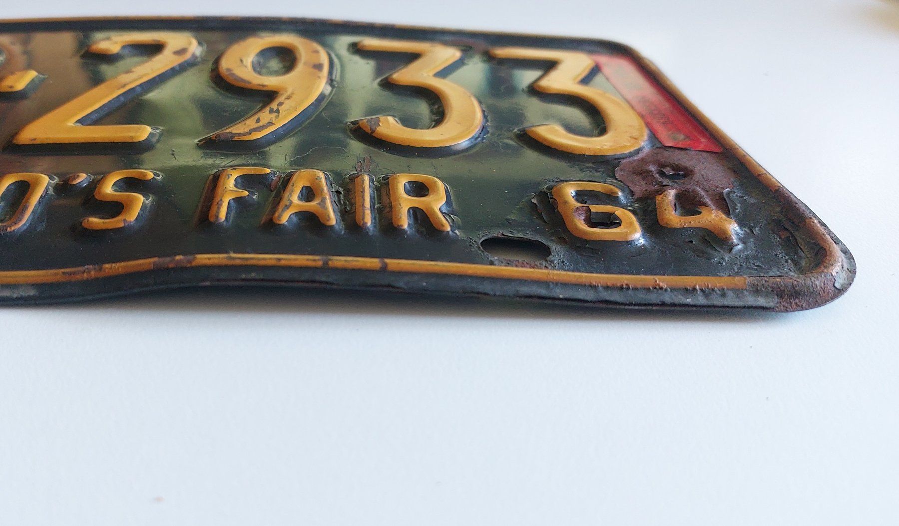 Insegne: US License Plate – Usato da Kollbrunn venduto da MOOMMI 3