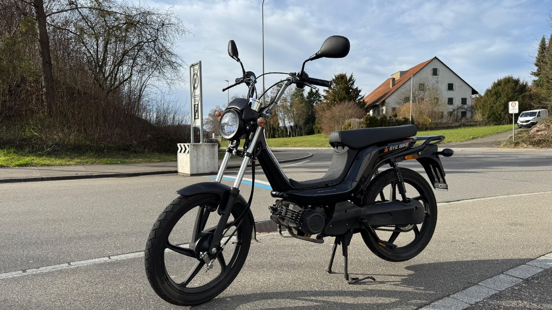Cyclomoteurs: Bye Bike Retro One – D'occasion à Bassersdorf par Beli16 2