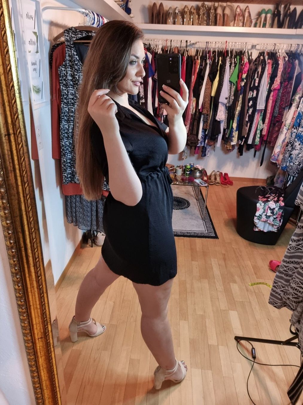 Vestiti: 🌺Kleid Größe 40/42🌺 – Usato da Wald ZH venduto da CapLux 2