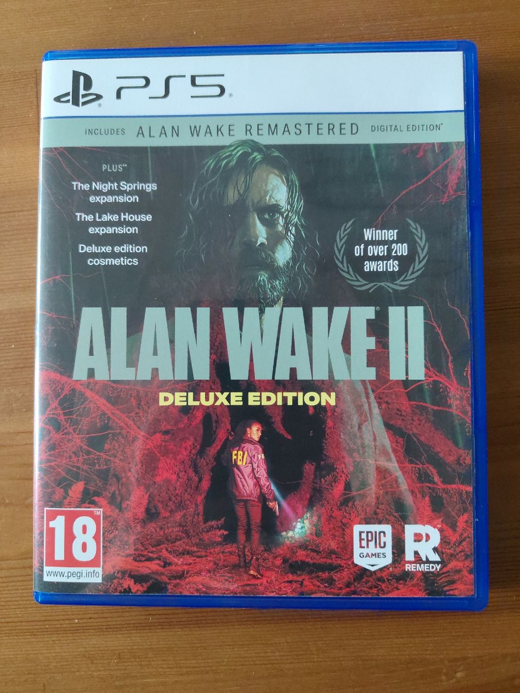 Jeux: Alan Wake 2 Deluxe Edition PS5 – Neuf (Voir description) à Näfels par mutmut99