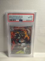 Pokemon Karte Team Rocket's Houndoom PSA 8 bewertet