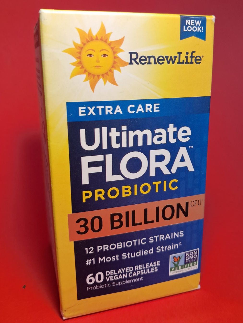 Lebensmittel & Spezialitäten: DARM Ultimate Flora 30 Billion Probiotika - 60 Kapseln! – Neu und originalverpackt aus Trübbach von Adam123456 5