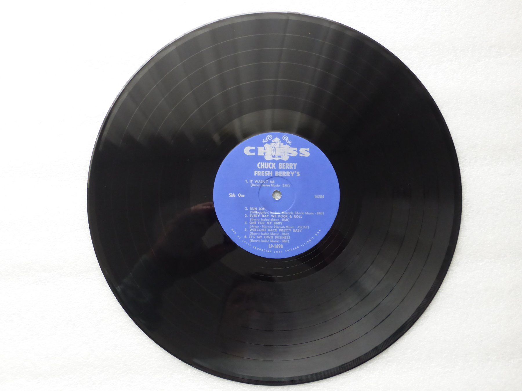 Schallplatten: VINYL  LP  CHUCK BERRY – Gebraucht aus Küssnacht am Rigi von Sunnestrahl 1