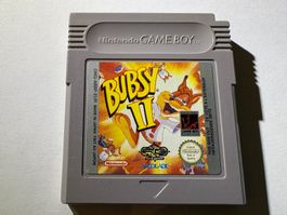 Bubsy II / Bubsy 2 - Nintendo Game Boy - EUR Modul - SELTEN