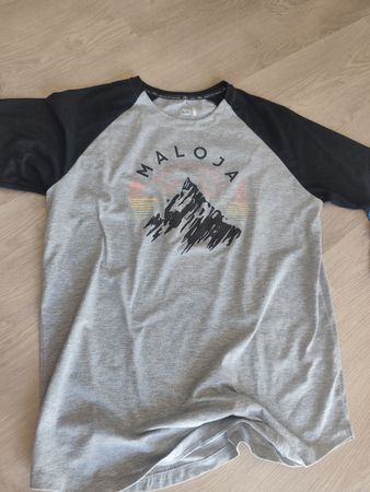 t-shirt Maloja 