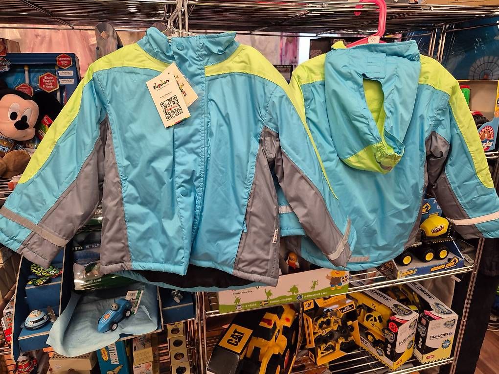 Giacche & Cappotti: Skijacke gr 116 oder 128 NEU – Nuovo (secondo la descrizione) da Schwarzenburg venduto da Flamingo07