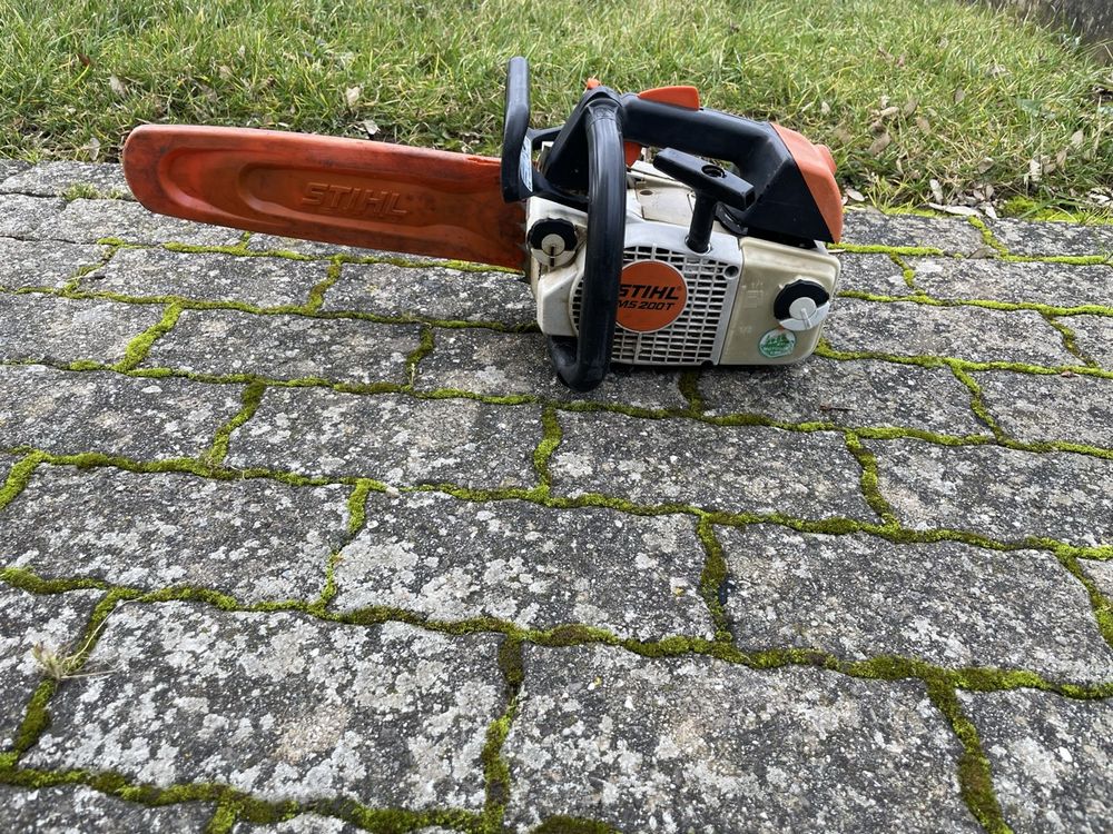Stihl ms 200 t (D'occasion) à Payerne pour CHF 95 – avec livraison ...