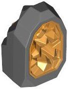 Lego 2x Rock (49656pb09)