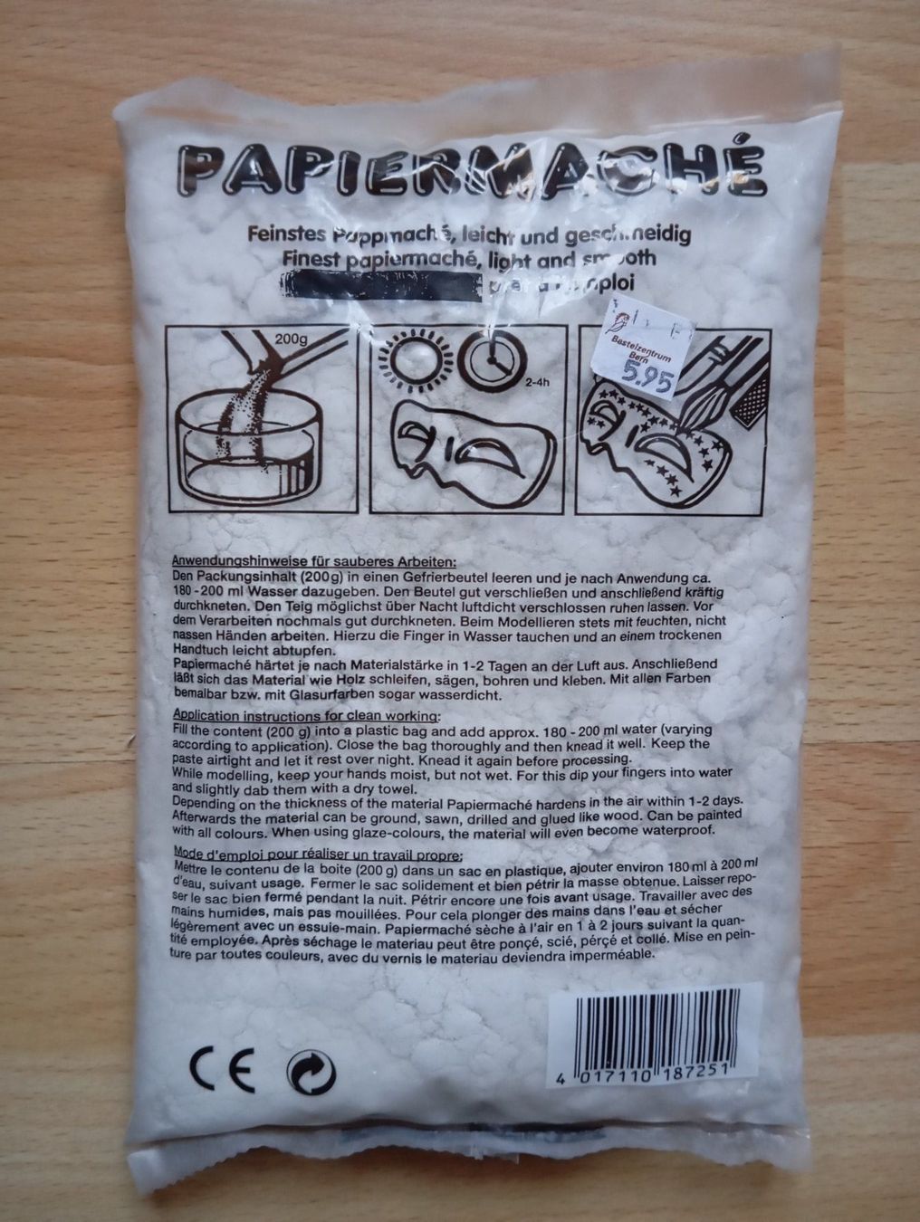 Bastelsets: DIY BASTELSET "Werken" (Neu&OVP) – Neu und originalverpackt aus Zeneggen von shemesh_ 5