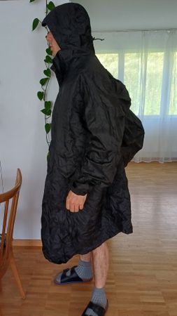 Regenponcho 2000mm | 380g, max 60l