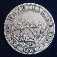 Doppeltaler Basel Basilea um 1720 - D = 50 mm - Nachprägung