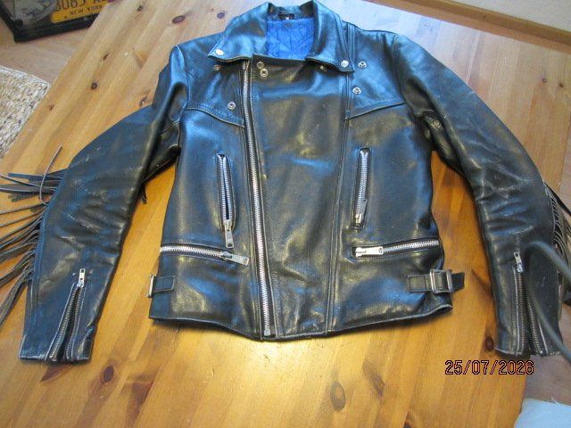 Giacche: Motorrad Fransen-Lederjacke – Usato da schönenwerd venduto da kusi027 3