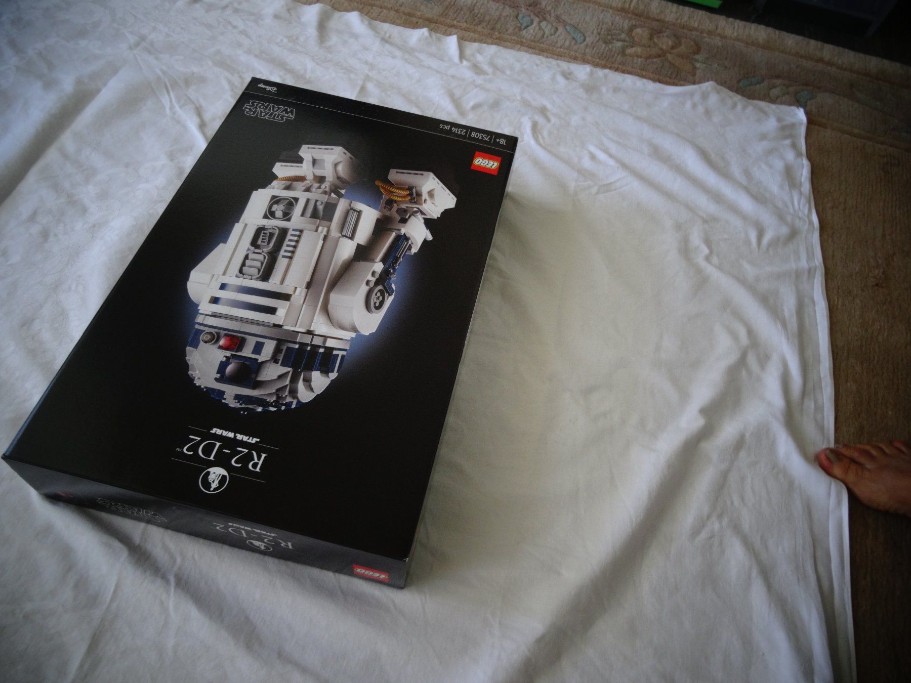 Lego Giocattoli: Lego R2-D2 75308 – Nuovo e nell'imballaggio originale da Neerach venduto da jenny062 4