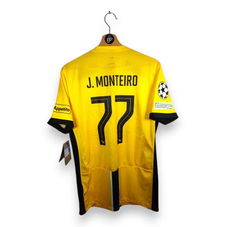 Original 2024-25 Young Boys Home Trikot Monteiro