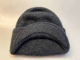 Posssum Mütze Schirmmütze anthrazit