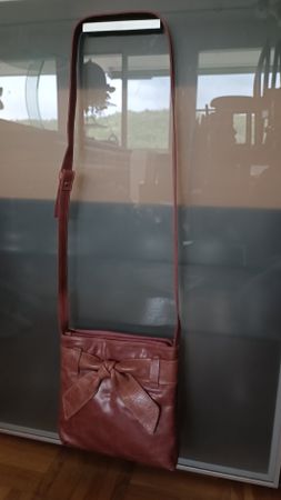 Vintage Umhängetasche aus Leder