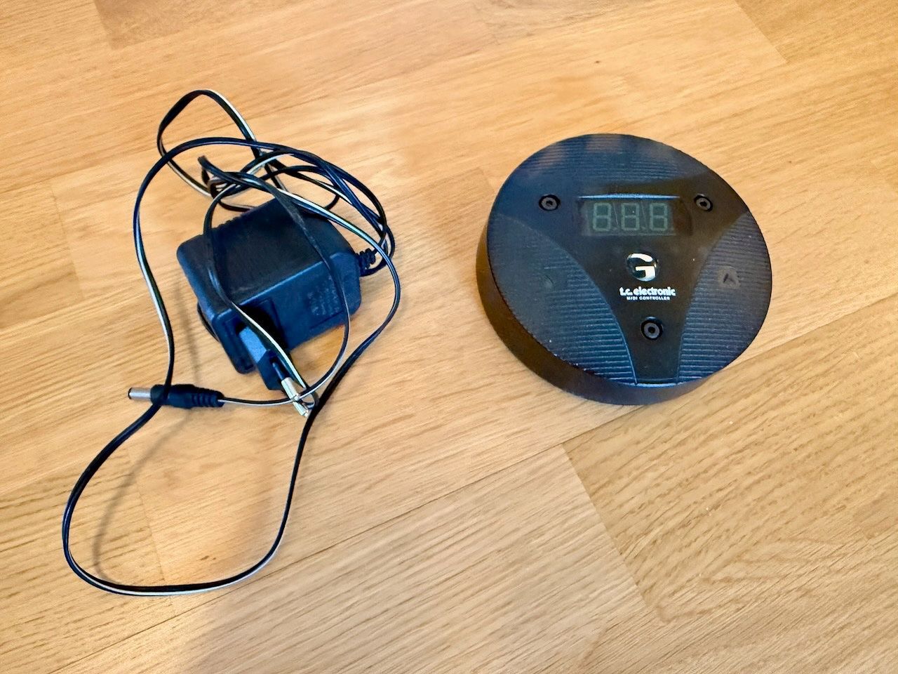 Strumenti musicali: TC Electronics G-Minor MIDI Controller – Usato da Oberrieden venduto da hot_lemon 1