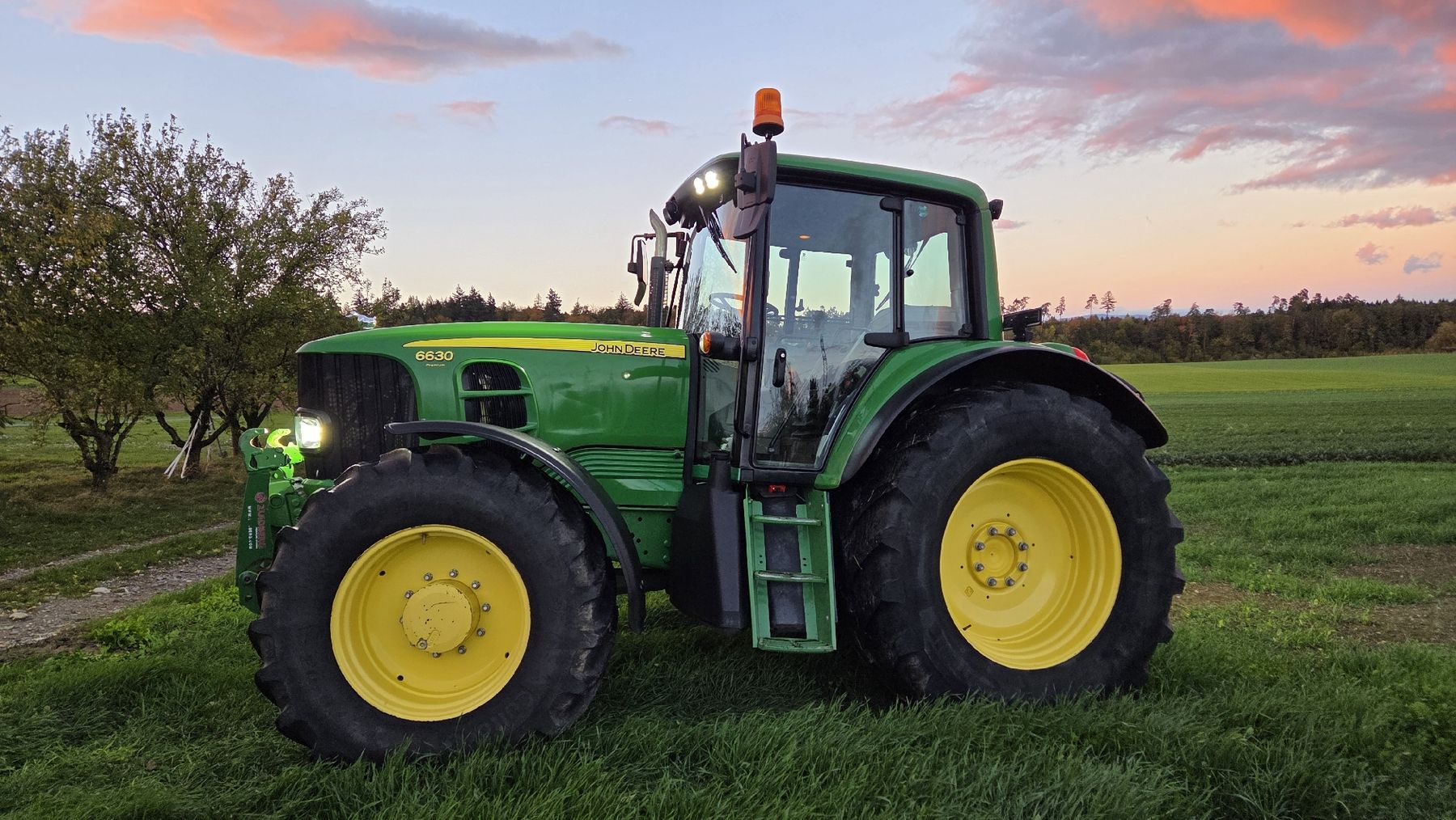 John Deere Trattori: John Deere 6630 Premium – Usato da Kirchlindach venduto da User_246764 1