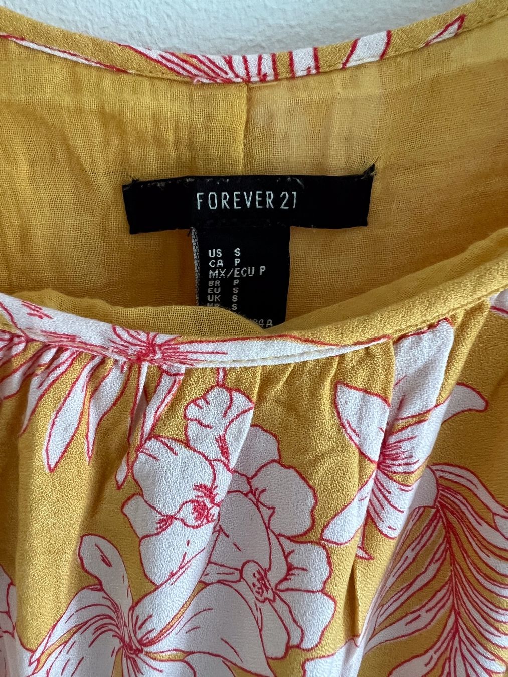 Kleider: Robe été Forever 21 S – Gebraucht aus Losone von Misssslucie 1