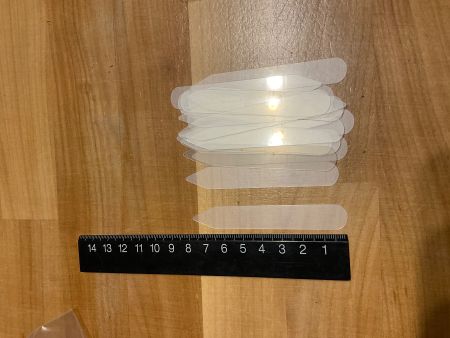 Hemd Kragen Verstärker 20 stk