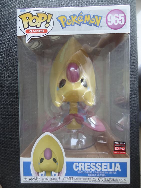 Funko Pop Cresselia Expo 2024 Limited Edition 965