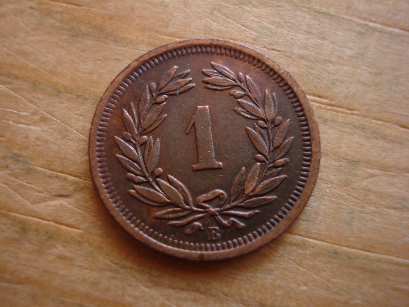 Tutti le monete: (K1) 1 Rappen 1902 VZ+ – Usato da Erlach venduto da Net-Coins 1