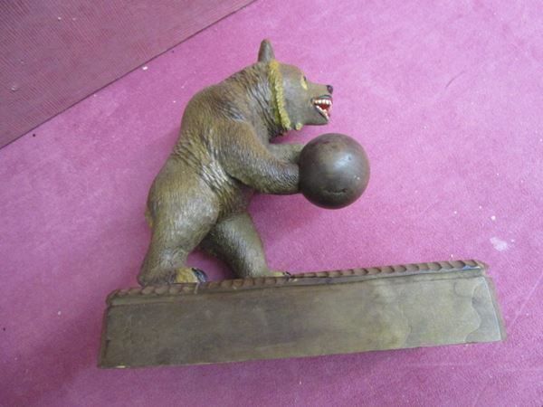 Sculptures & Statues: Berner Bär - Brienzer Schnitzerei – D'occasion à Luzern par Horoskop1 6