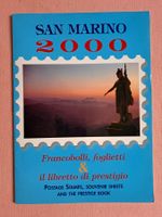 Booklet Jahresausgabe Marken San Marino 2000 postfrisch